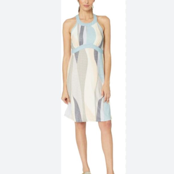 PrAna High Neck Calexico Bra Shelf Dress Size Small - Picture 1 of 9